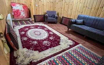اقامتگاه بومگردی احمد رضوانشهر - نمای اتاق 