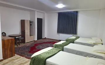 مهمانپذیر دومان خلخال - اتاق 3 تخته (3 تخت 1 نفره)