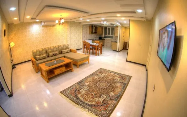 هتل آپارتمان بارمانی خرمشهر - نمای اتاق 