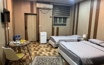 هتل جهان آرا خرمشهر - اتاق 3 تخته (1 تخت 2 نفره 1 تخت 1 نفره)
