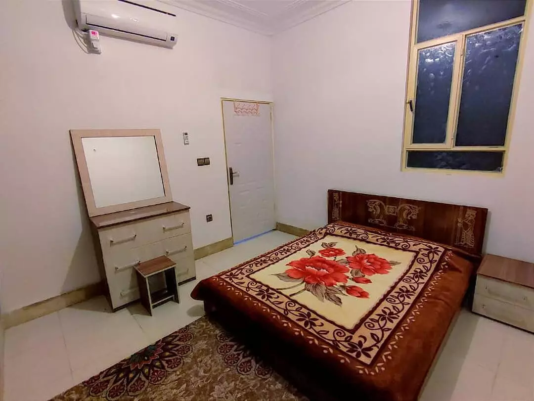 هتل آپارتمان نسترن خرمشهر - اتاق 2 تخته (1 تخت 2 نفره)