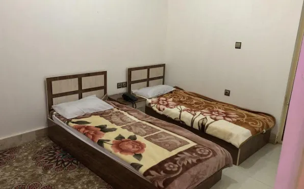 هتل آپارتمان نسترن خرمشهر - اتاق 2 تخته (2 تخت 1 نفره)
