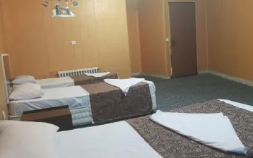 هتل الماس رفسنجان - اتاق 3 تخته (3 تخت 1 نفره)