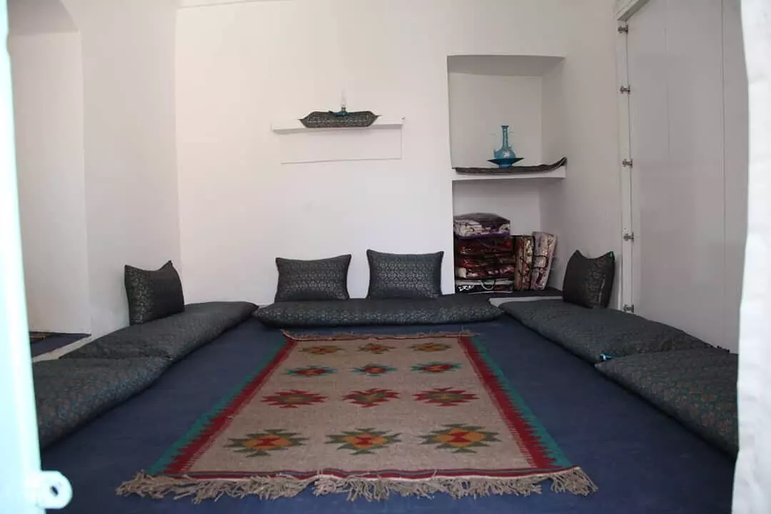 اقامتگاه بومگردی خانه خشتی رفسنجان - نمای اتاق