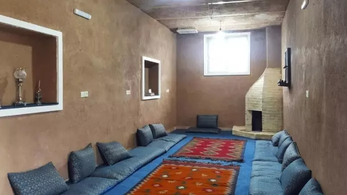 اقامتگاه بومگردی خانه خشتی رفسنجان - نمای اتاق 