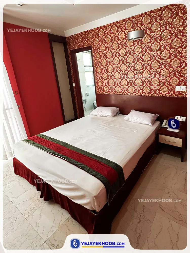 هتل آپارتمان هامون مشهد - اتاق 2 تخته (1 تخت 2 نفره)