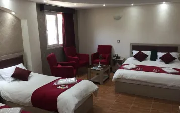 هتل زریوار مریوان - نمای اتاق