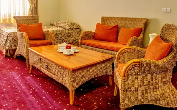 هتل امیرکبیر اراک - نمای اتاق 