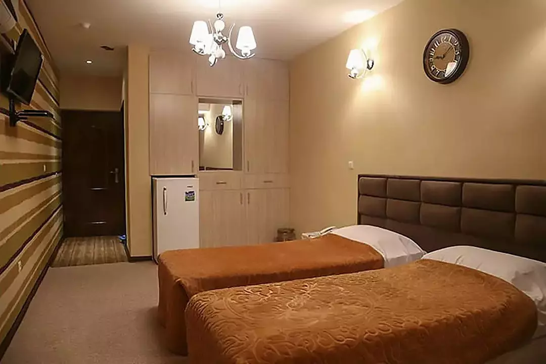هتل آوان دزفول - اتاق 2 تخته (2 تخت 1 نفره)
