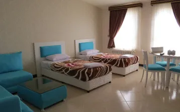 هتل آبگرم محلات - اتاق 2 تخته (2 تخت 1 نفره)