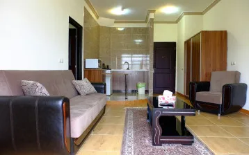هتل تارا مهاباد - نمای اتاق 