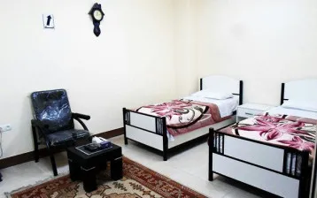 هتل افشار مهاباد - اتاق 2 تخته (2 تخت 1 نفره)