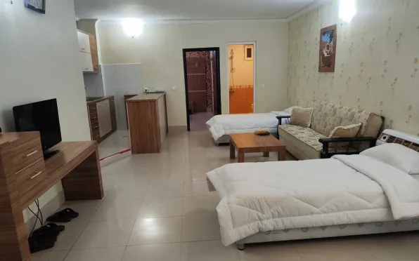 هتل زمرد خوی - اتاق 2 تخته (2 تخت 1 نفره)