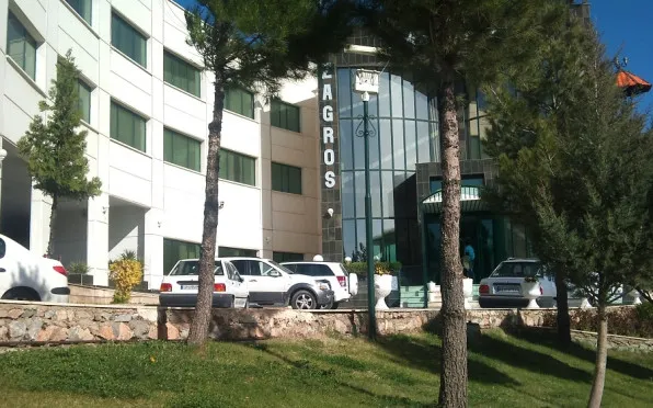هتل زاگرس بروجرد - نمای بیرونی 