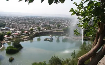 هتل زاگرس بروجرد - نمای بیرونی 