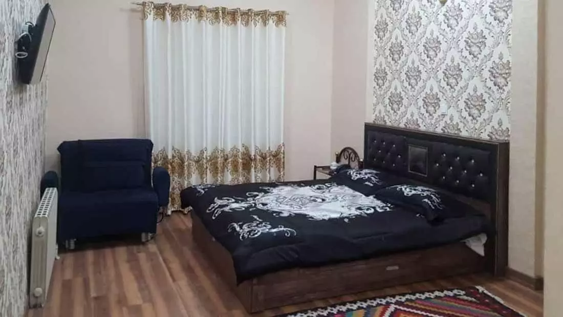 هتل سنگسر مهدی شهر - اتاق 2 تخته (1 تخت 2 نفره)