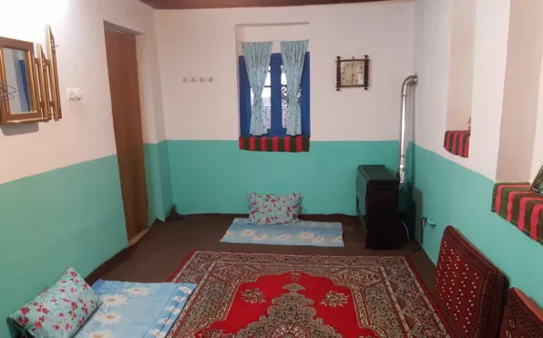 اقامتگاه بومگردی گوهران املش - نمای اتاق 