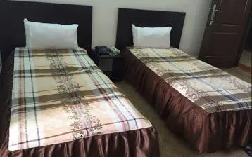 هتل نگین برازجان - اتاق 2 تخته (2 تخت 1 نفره)