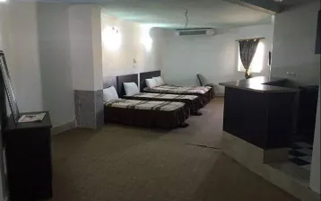 هتل نگین برازجان - نمای اتاق 
