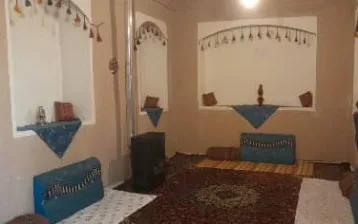 اقامتگاه بومگردی باوینه فارسان - نمای اتاق 