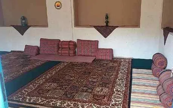 اقامتگاه بومگردی باوینه فارسان - نمای اتاق 