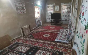 اقامتگاه بومگردی رستم زادگان سیستان زابل - نمای اتاق