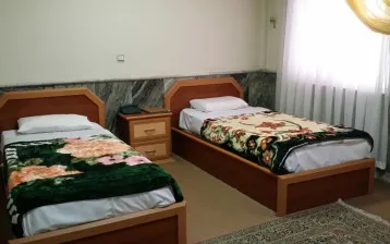 هتل لاله بناب - اتاق 2 تخته (2 تخت 1 نفره)