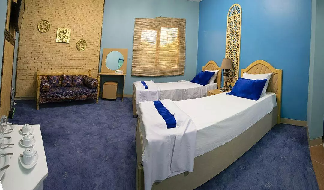 هتل سورن بندرماهشهر - اتاق 2 تخته (2 تخت 1 نفره)