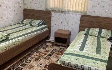 مجتمع اقامتی نگین شیمبار اندیکا - اتاق 2 تخته (2 تخت 1 نفره)