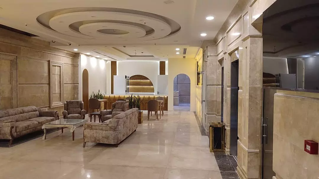 هتل نگین هشتم مشهد - کافی شاپ