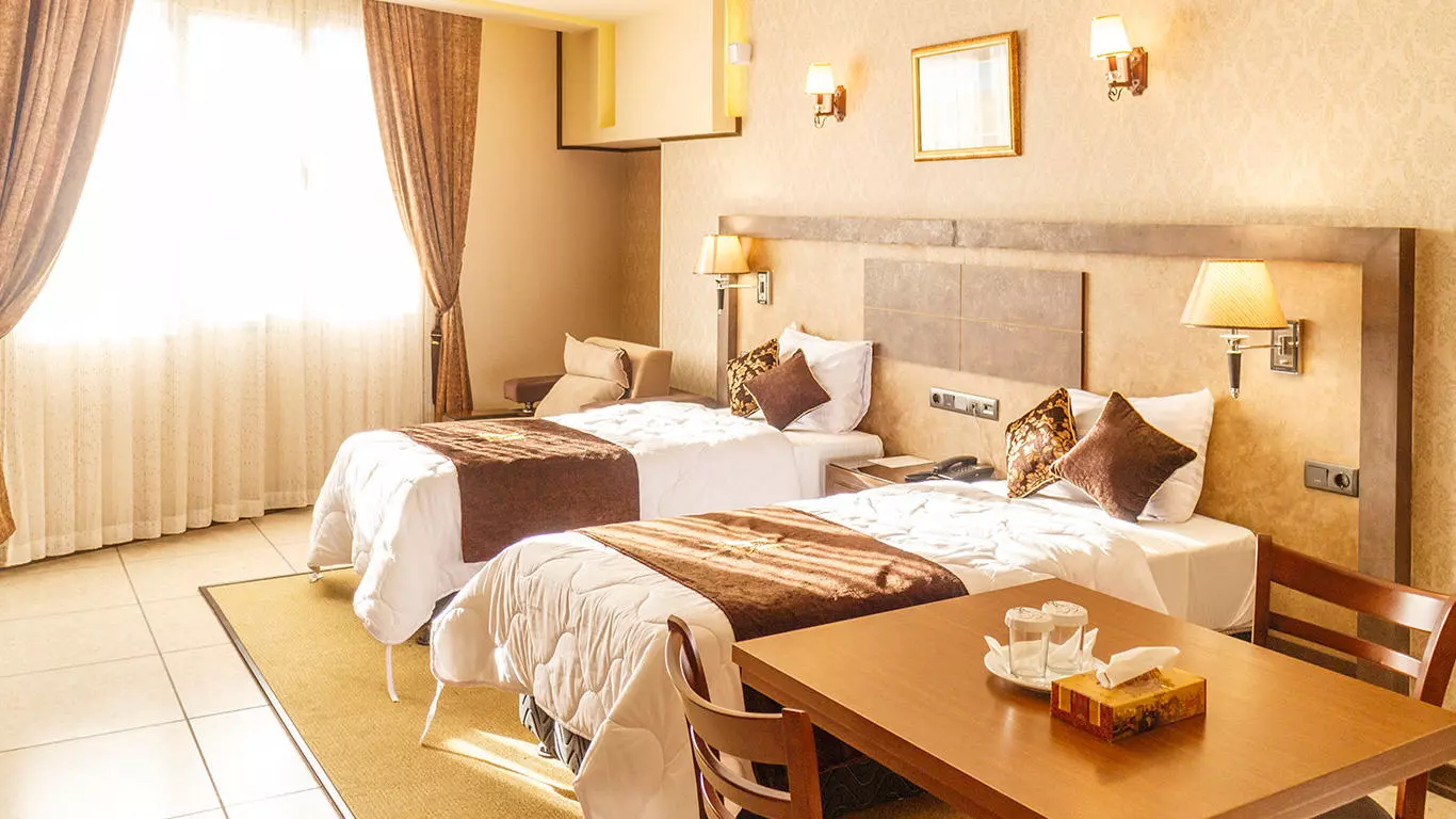 هتل باران اصفهان  - اتاق 