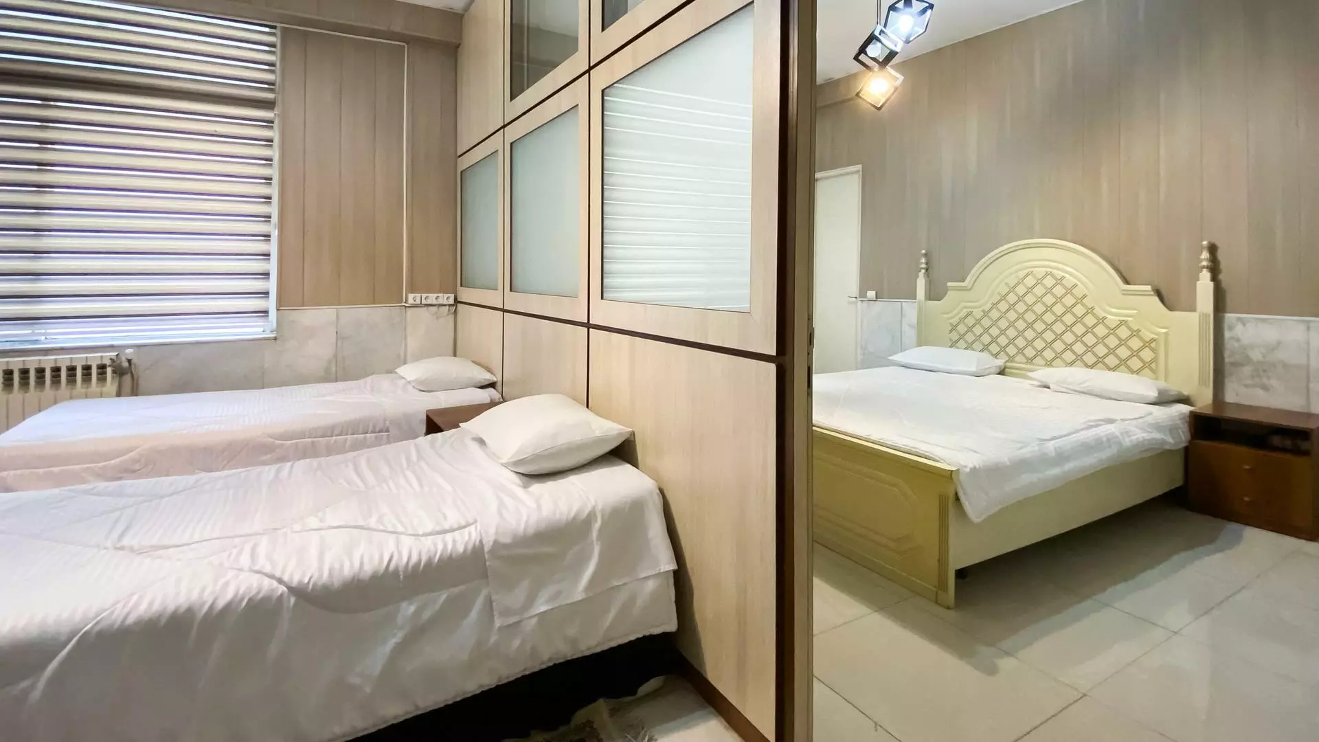 هتل پارک اصفهان - اتاق 4 تخته (1 تخت 2 نفره 2 تخت 1 نفره)