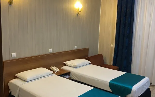 هتل پارک اصفهان - اتاق 2 تخته (2 تخت 1 نفره)