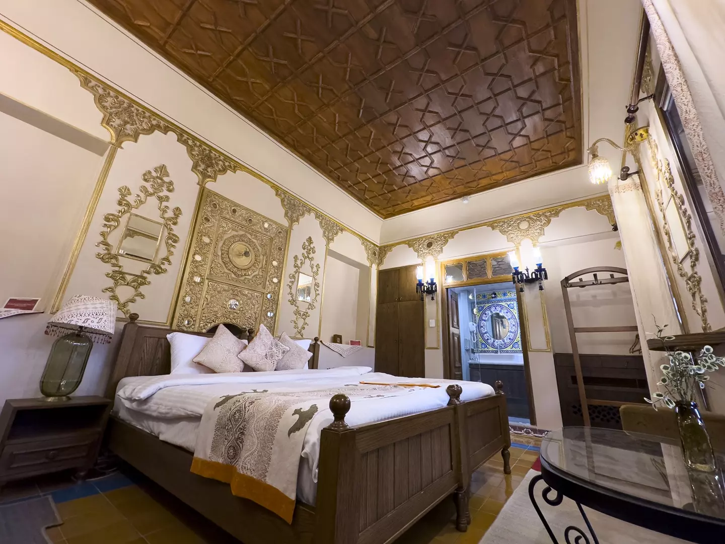 هتل عمارت شهسواران اصفهان - اتاق 2 تخته (1 تخت 2 نفره)