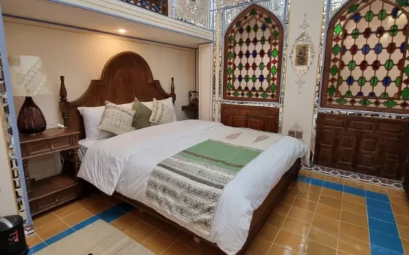 هتل عمارت شهسواران اصفهان - اتاق 2 تخته (1 تخت 2 نفره)