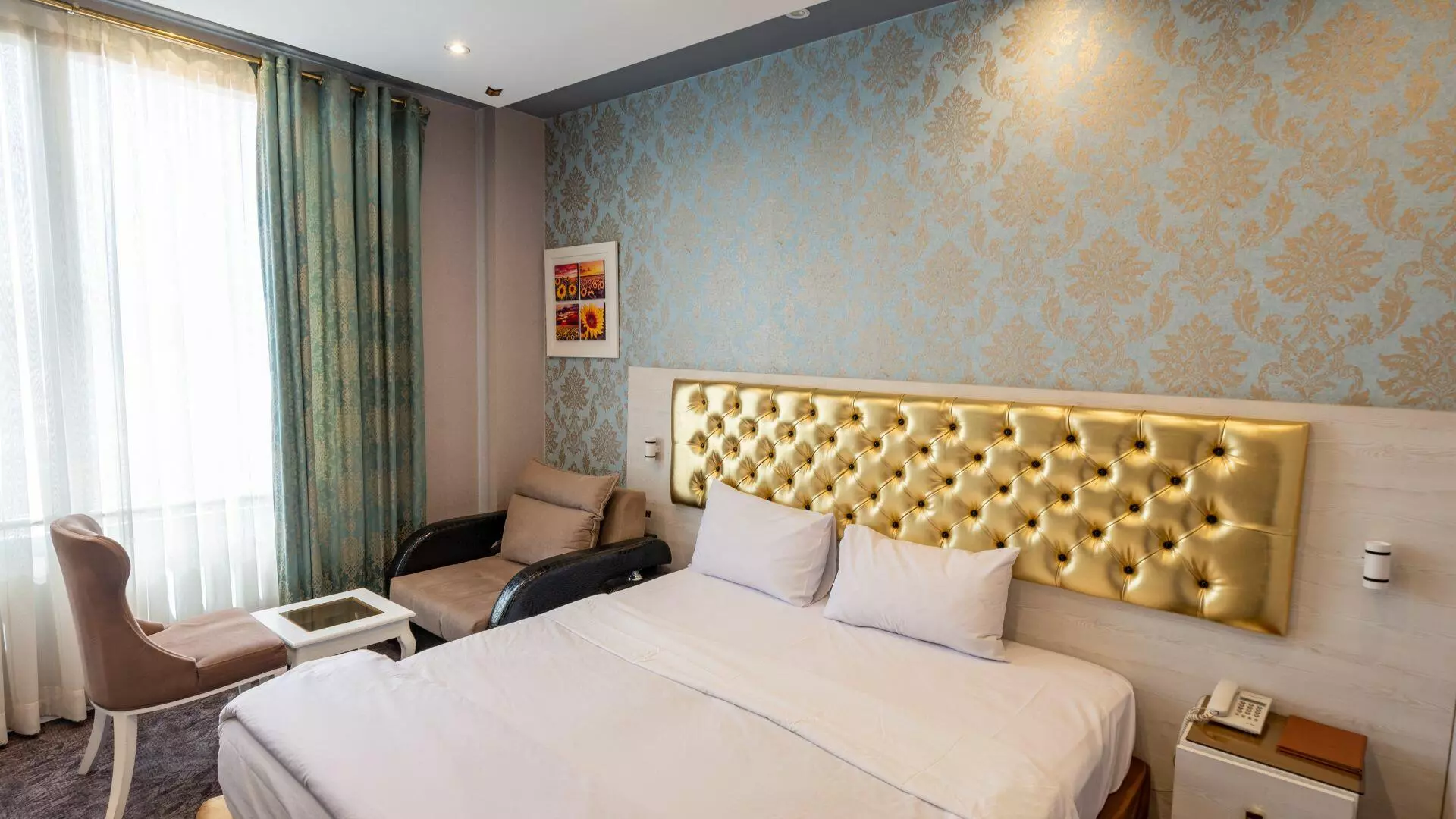 هتل خواجو اصفهان - اتاق 2 تخته (1 تخت 2 نفره)