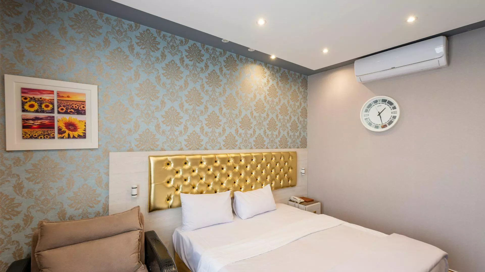 هتل خواجو اصفهان - اتاق 2 تخته (1 تخت 2 نفره)