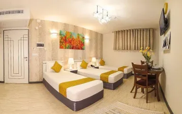 هتل آفتاب اصفهان - اتاق 3 تخته (3 تخت 1 نفره)