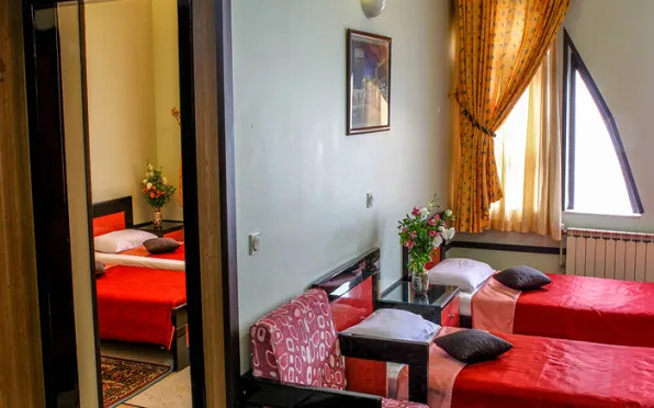 هتل آپارتمان هشت بهشت اصفهان - نمای اتاق 