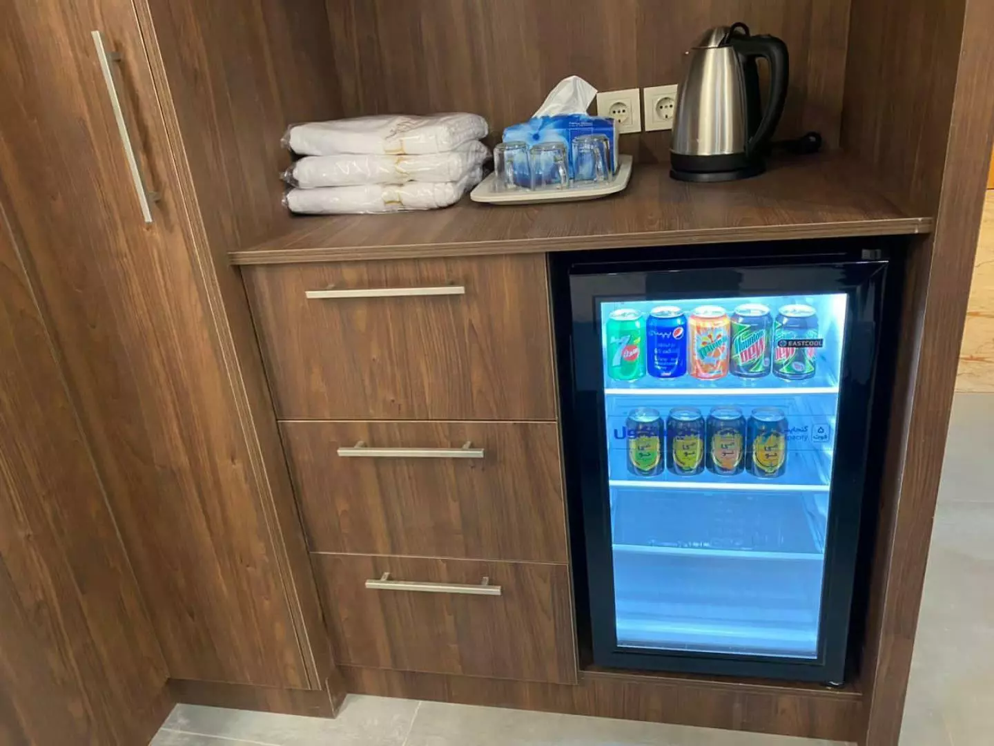 هتل آوات اصفهان - امکانات اتاق