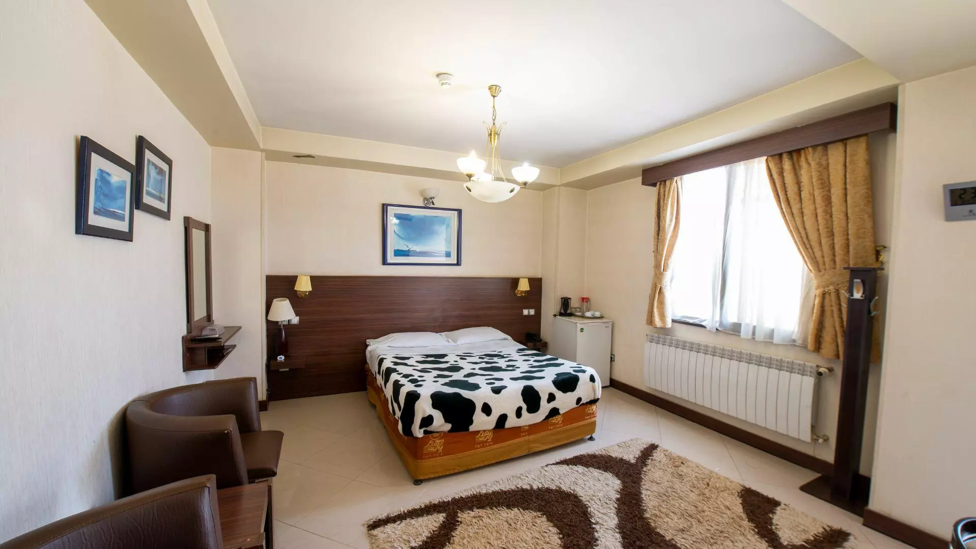 هتل پارت اصفهان - اتاق 2 تخته (1 تخت 2 نفره)