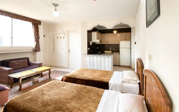 هتل آپارتمان طوبی اصفهان - نمای اتاق 