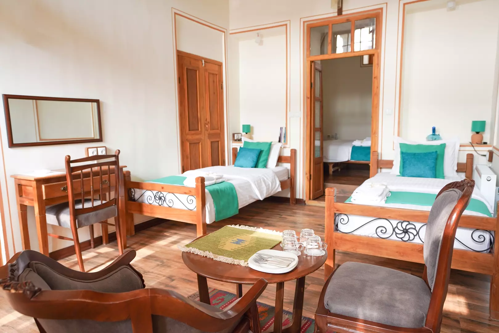 اقامتگاه سنتی میدان کوچک اصفهان - نمای اتاق 