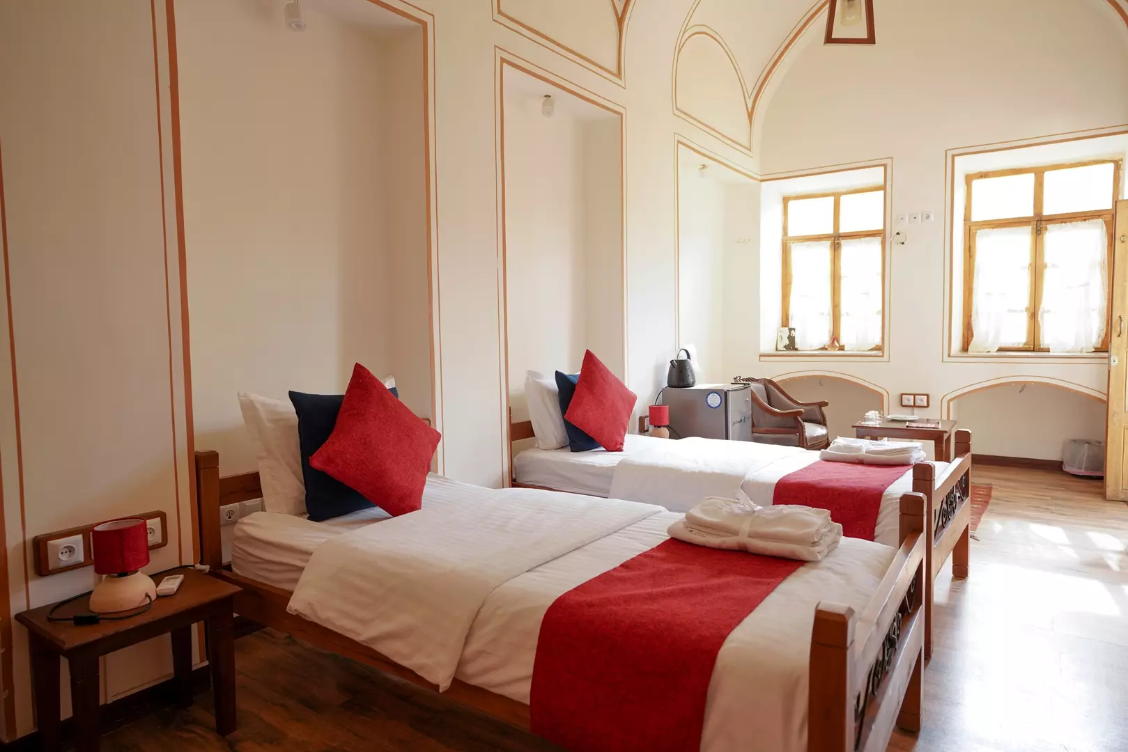 اقامتگاه سنتی میدان کوچک اصفهان - اتاق 2 تخته (2 تخت 1 نفره)