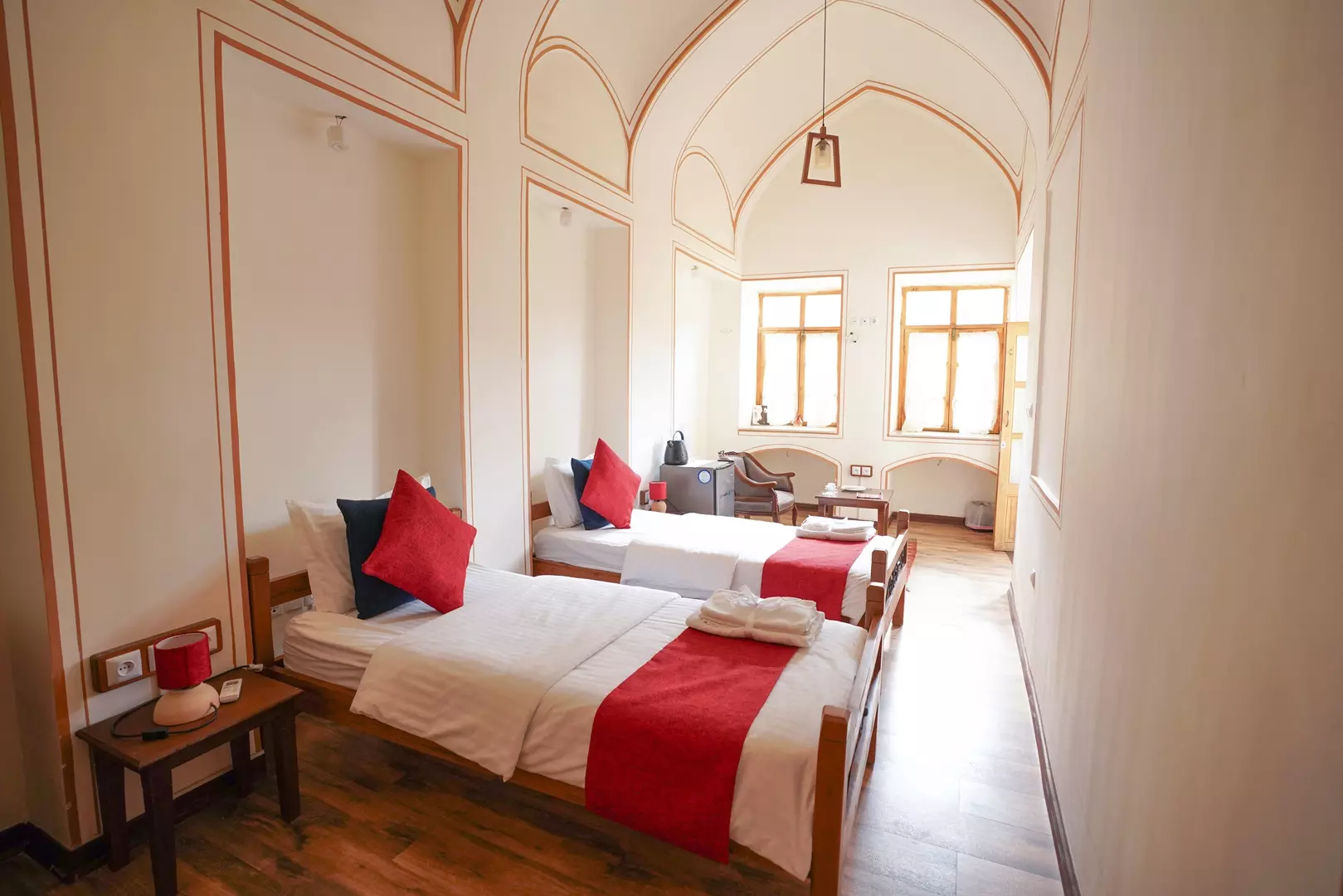 اقامتگاه سنتی میدان کوچک اصفهان - اتاق 2 تخته (2 تخت 1 نفره)