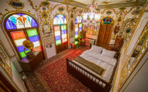 هتل بوتیک خانه معتمدی اصفهان - اتاق 2 تخته (1 تخت 2 نفره)