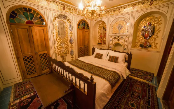 هتل بوتیک خانه معتمدی اصفهان - اتاق 2 تخته (1 تخت 2 نفره)