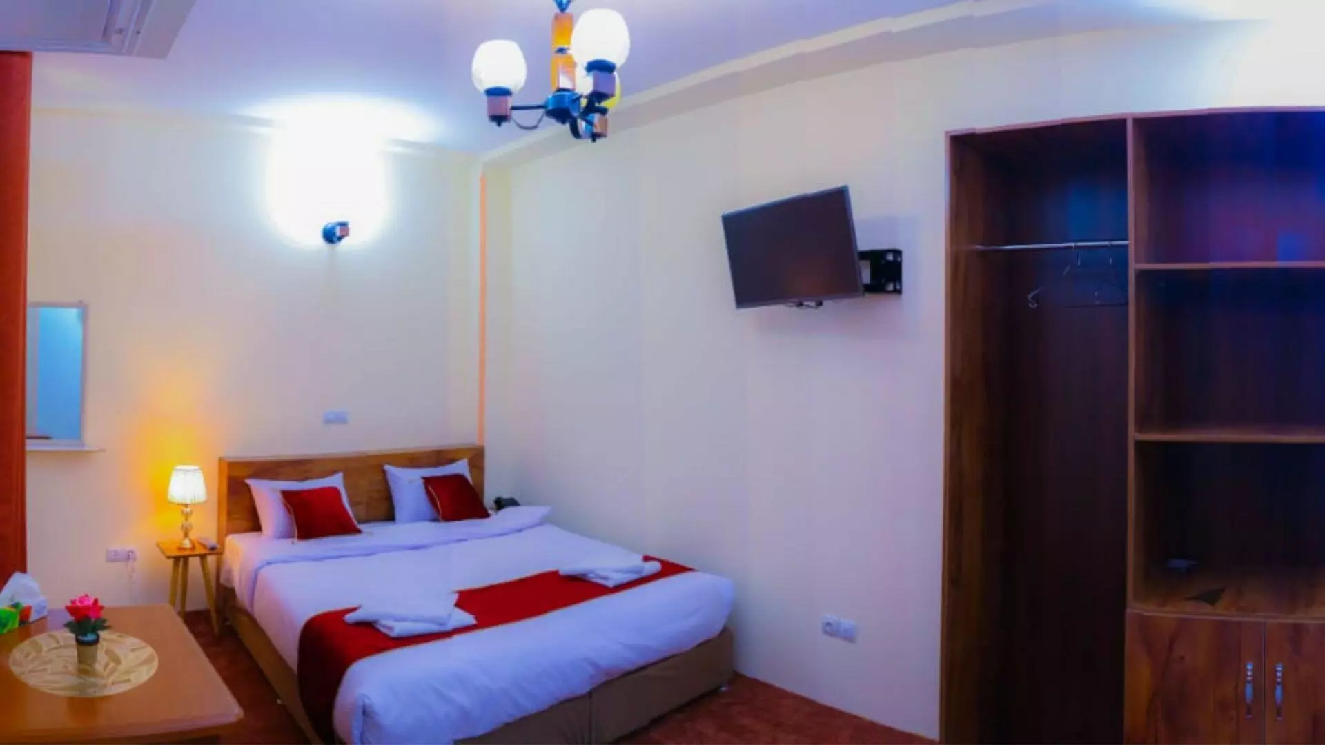 هتل گل افرا شیراز - اتاق 2 تخته (1 تخت 2 نفره)