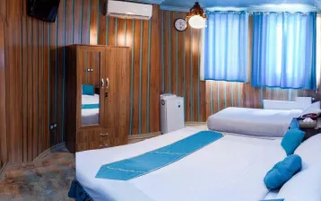 هتل ریتون شیراز - اتاق 3 تخته (1 تخت 2 نفره 1 تخت 1 نفره)