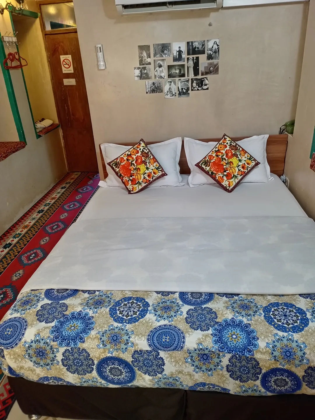 هتل ماه منیر شیراز - اتاق 2 تخته (1 تخت 2 نفره)